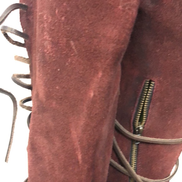 Freebird Coal burgundy boots - Picture 12 of 14